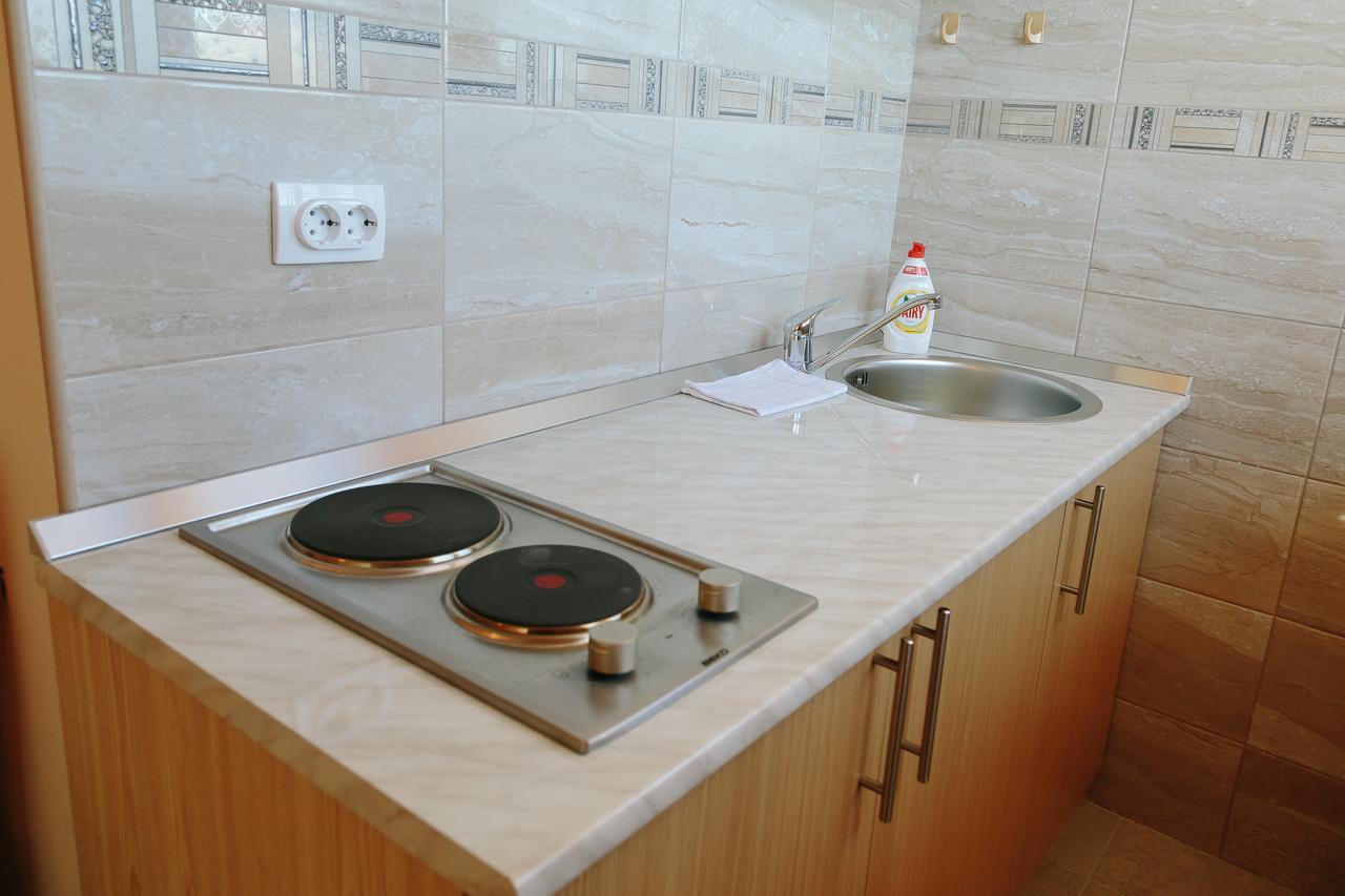 טרביניה Sun City Apartments מראה חיצוני תמונה